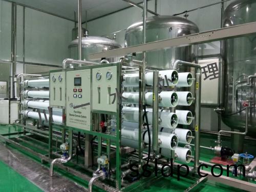 20T雙級反(fan)滲透設備(bei)