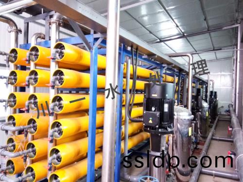 200T/h單(dan)級(ji)反(fan)滲透設備(bei)