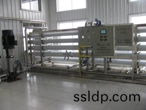 30T/h單級反(fan)滲透設(she)備