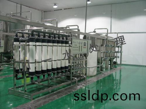 16T/h超(chao)濾(lv)設(she)備