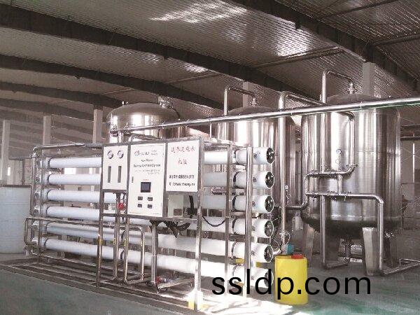 30T/H單(dan)級反(fan)滲透(tou)設備