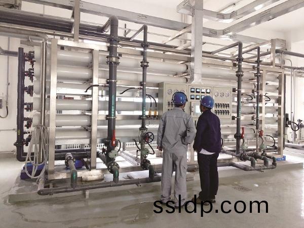 70T/H單級反(fan)滲(shen)透(tou)設備