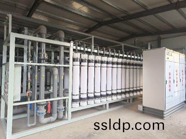 120T/H超濾設備