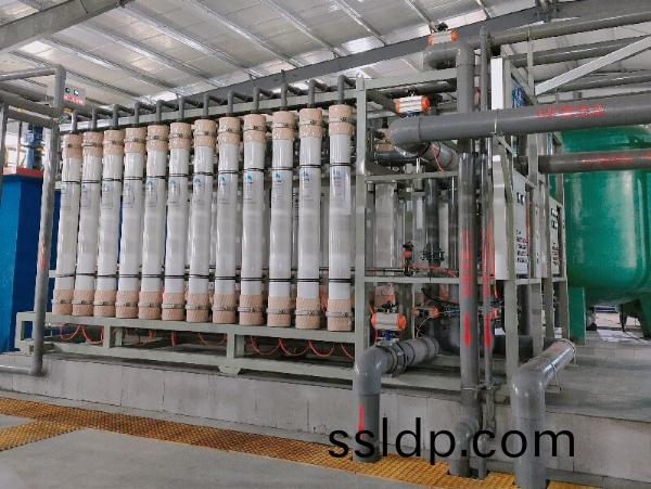 150T/H超濾設備