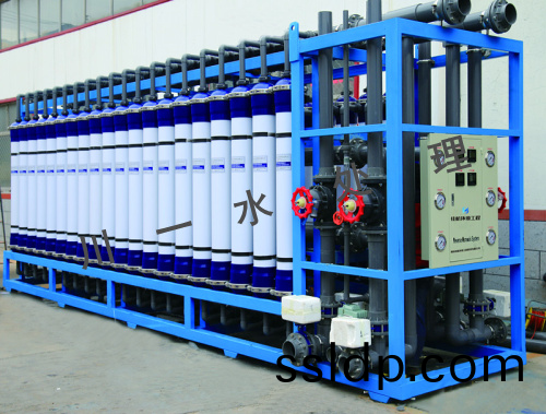 2×50T/h超濾(lv)設備(bei)