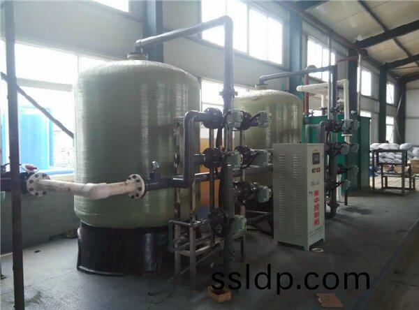 40T/H輭(ruan)化(hua)水(shui)設(she)備(bei)