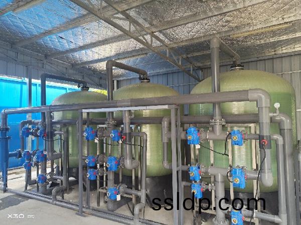 100T/H輭化水(shui)設備(bei)