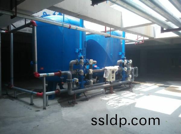 50T/H過(guo)濾(lv)設備