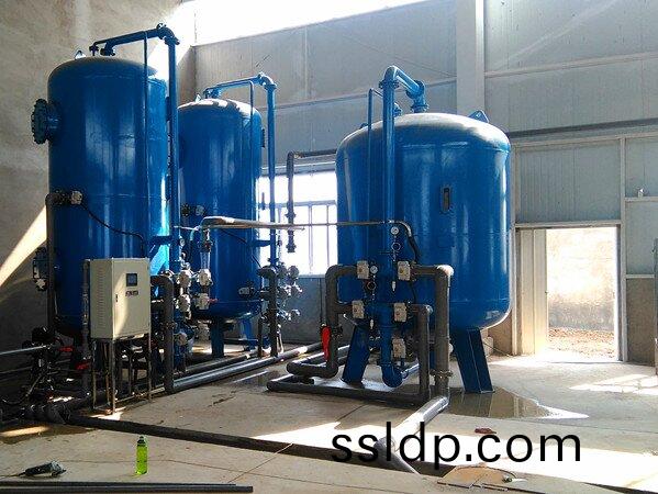 50T/H輭化(hua)+過濾設(she)備(bei)