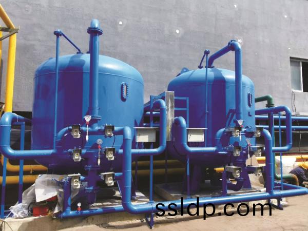 80T/H過(guo)濾(lv)設(she)備