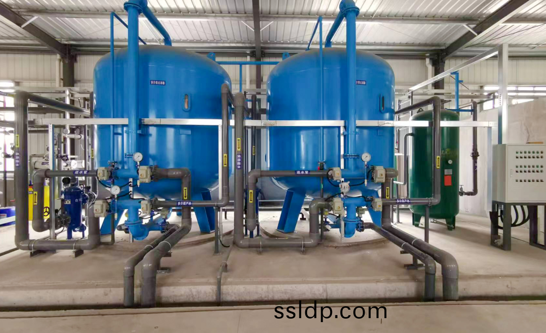 【川一股(gu)份(fen)】2X40T單(dan)級(ji)反(fan)滲透設備(bei)安裝(zhuang)調(diao)試完(wan)成(cheng)