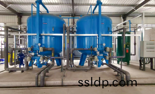 【川一股份(fen)】2X40T單(dan)級(ji)反(fan)滲(shen)透(tou)設備安裝調(diao)試(shi)完(wan)成