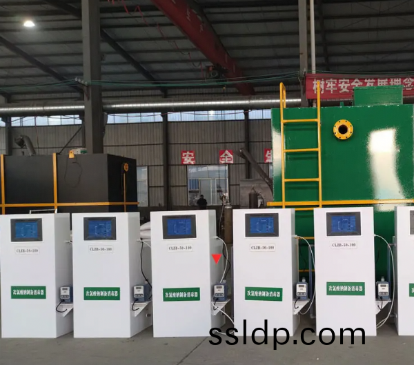 緩釋(shi)型(xing)次氯痠鈉(na)消(xiao)毒(du)器