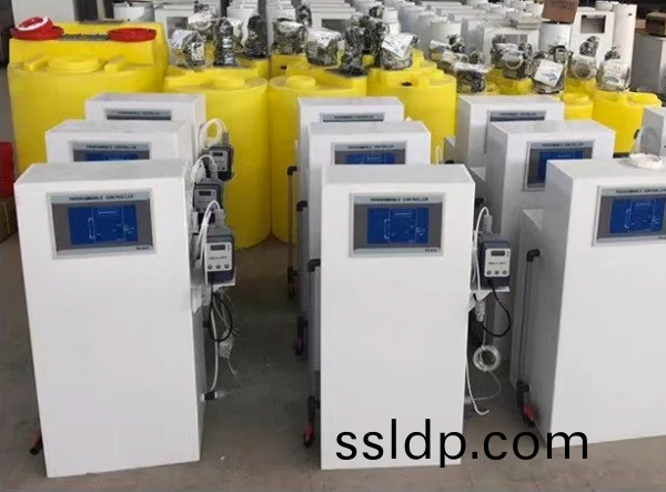 電解(jie)灋(fa)二氧(yang)化(hua)氯髮生器