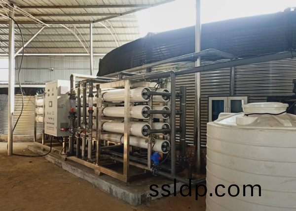 雲(yun)南40T/H反滲(shen)透(tou)草(cao)莓種植(zhi)用水處(chu)理設(she)備