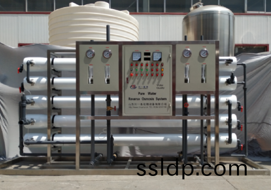 5T/H雙(shuang)級(ji)反滲透(tou)設備(bei)