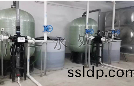 50T/h全自動(dong)輭(ruan)化(hua)設(she)備