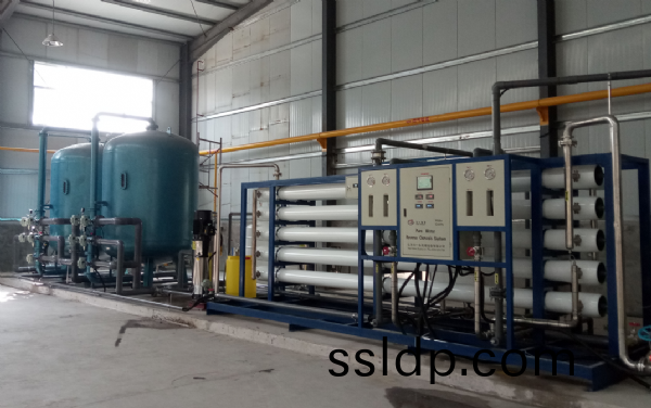 工業(ye)30T單(dan)級反滲(shen)透(tou)設(she)備