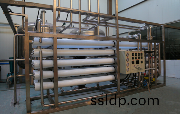 工(gong)業用(yong)50T/H單級(ji)反滲透(tou)設備