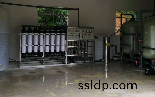 16T/H超濾(lv)設備(bei)