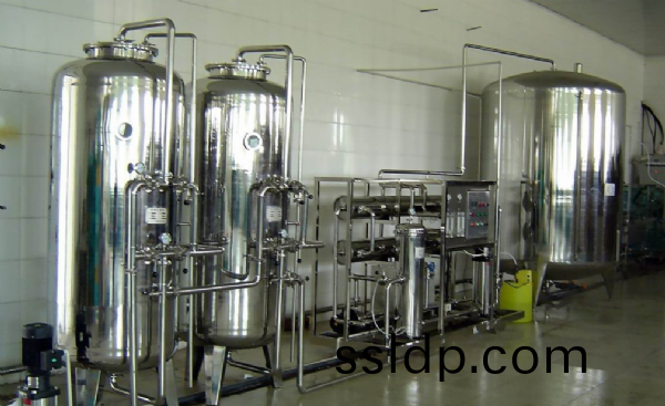 4T/H全自動(dong)納(na)濾(lv)設備