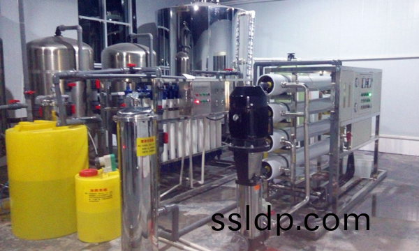 8T/H納濾設備(bei)