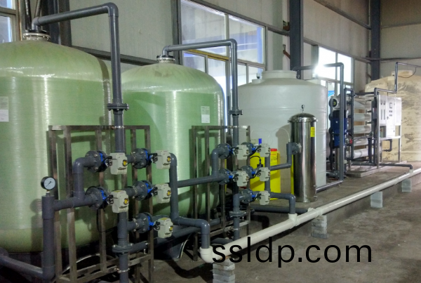 15T/H納(na)濾設(she)備