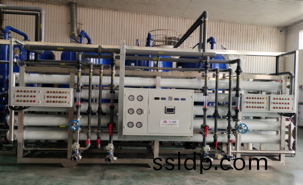 20T/H納濾(lv)設(she)備