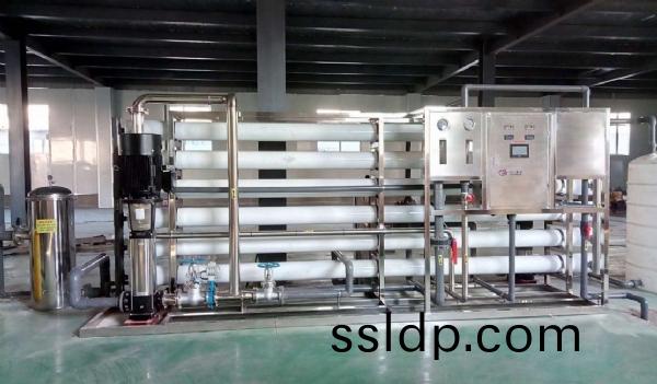 30T/H不鏽鋼納(na)濾設備