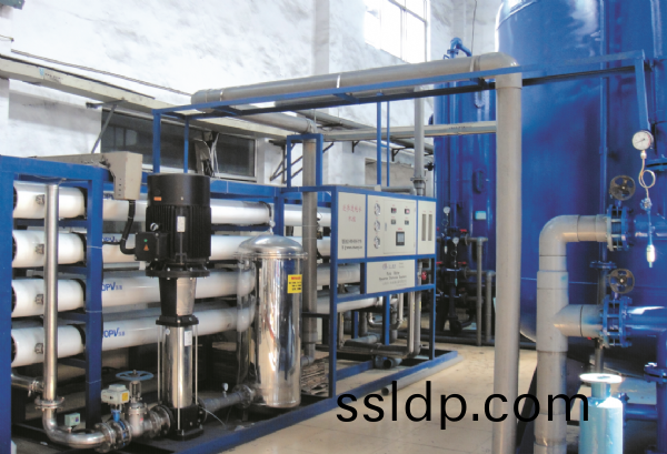 40T/H納(na)濾(lv)設備