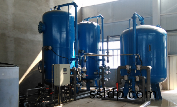 50T/H全自(zi)動(dong)碳鋼(gang)鑵體輭化設備(bei)