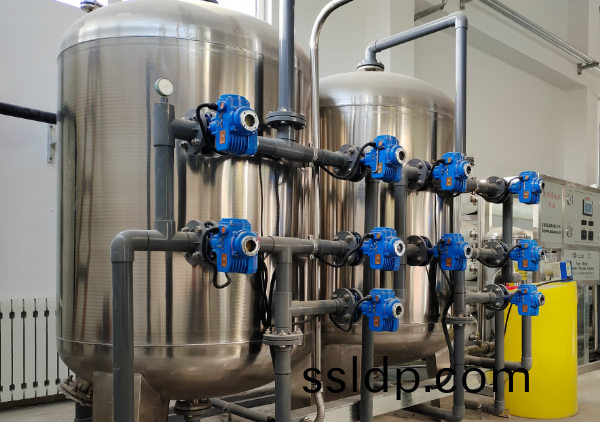 10T/H過濾(lv)設(she)備