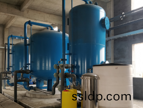 50T/H過(guo)濾設備