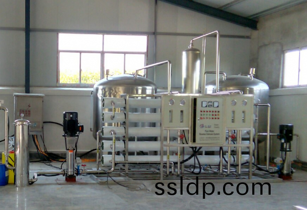 6T雙(shuang)級(ji)反(fan)滲透設(she)備(bei)