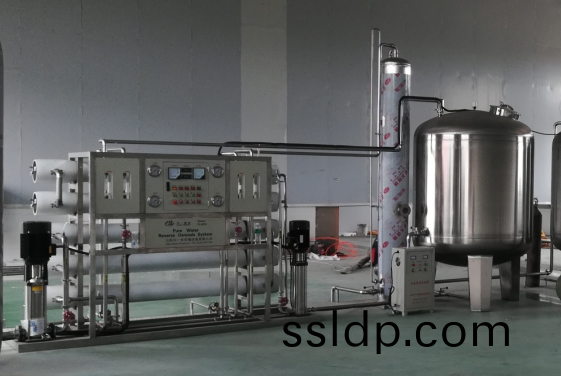4T/H雙級(ji)反滲透(tou)設(she)備