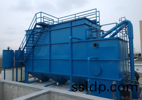 150T/H一體(ti)化(hua)淨(jing)水設備(bei)