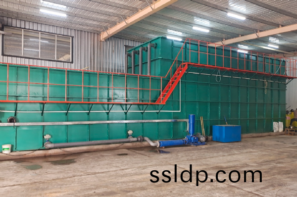 4000噸/天(tian)一體(ti)化(hua)淨水(shui)設(she)備(bei)