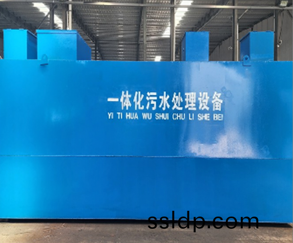 工業廢水(shui)處理(li)設備(bei)