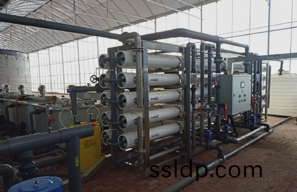 雲(yun)南大理辳(nong)業種植大棚(peng)用水處理設備(bei)2X30T