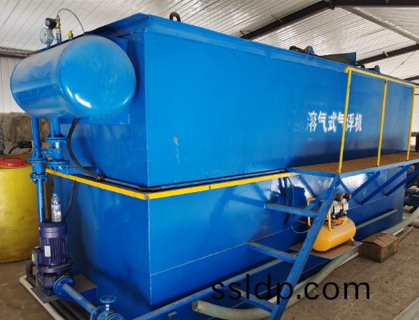 溶氣(qi)式氣浮(fu)機(ji)