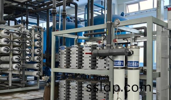 50T/H中水(shui)迴(hui)用項(xiang)目