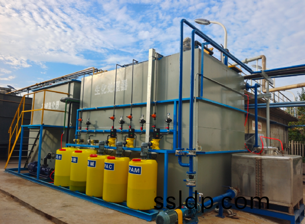 200T中(zhong)水迴用設(she)備安裝(zhuang)調(diao)試(shi)完成