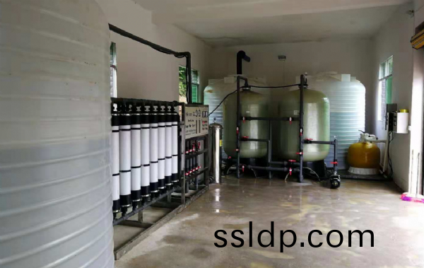 貴州(zhou)瓷(ci)安(an)8T單(dan)+16T超濾設(she)備(bei)安(an)裝(zhuang)調(diao)試(shi)完成(cheng)