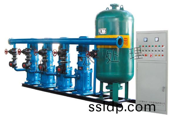 恆壓(ya)供水(shui)設備