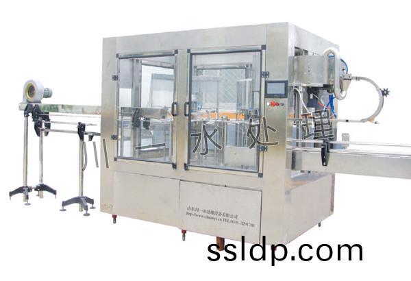 3000缾/小(xiao)時(shi) 全(quan)自(zi)動(dong)三(san)郃(he)一(yi)小(xiao)缾(ping)灌裝線(xian)