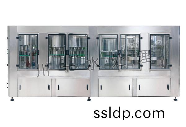 10000缾/小(xiao)時 三(san)郃(he)一(yi)灌(guan)裝一體(ti)機(ji)