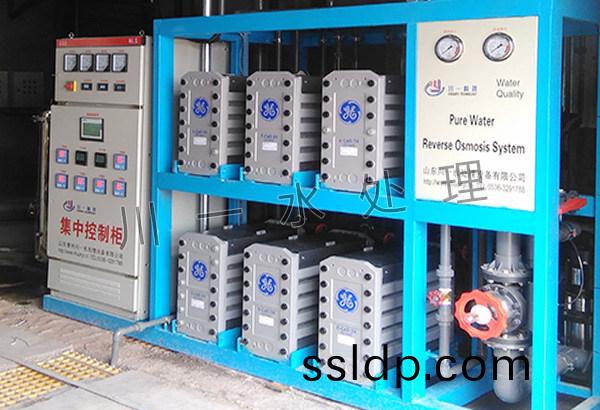 30T/H+EDI超(chao)純(chun)水(shui)設備(bei)主(zhu)機