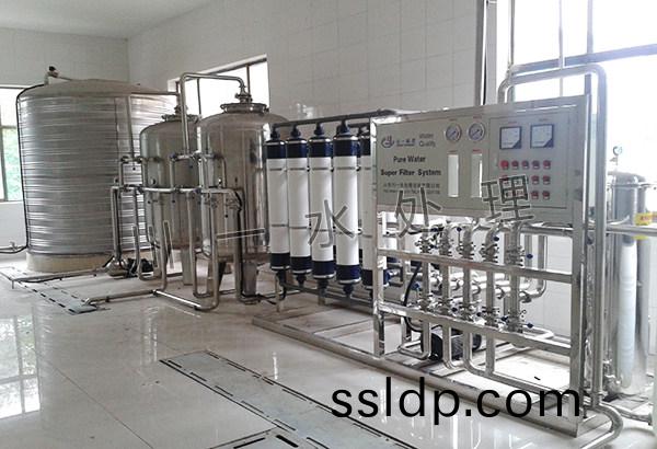 10T/h超濾(lv)設備