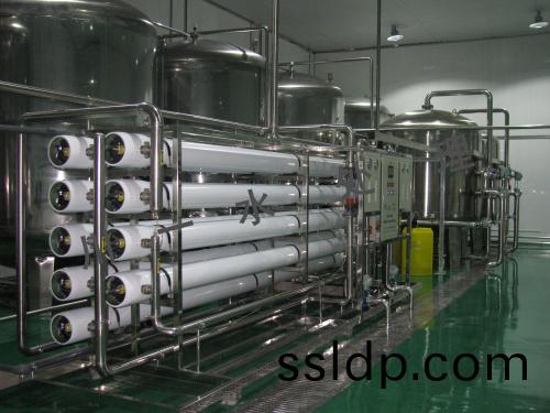 【川(chuan)一(yi)股份(fen)】山(shan)東(dong)新(xin)材料有限公司20T/H雙級反滲透設(she)備(bei)