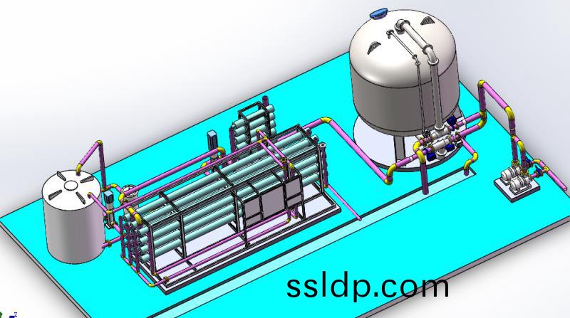 72噸(dun)過濾設備筦道(dao)圖(tu)